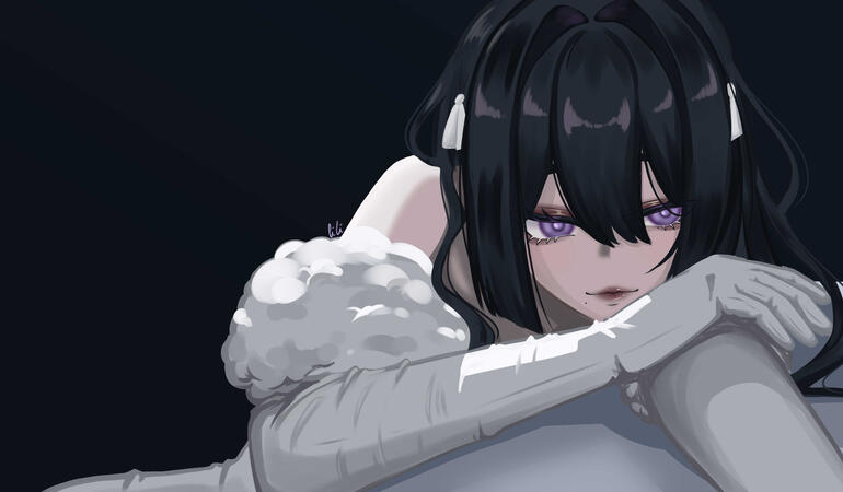 Lilith, OC illustration