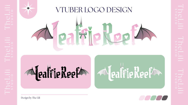 Leaffie Reef logo design showcase