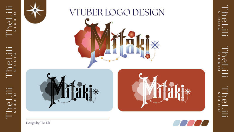 Mitaki logo design showcase