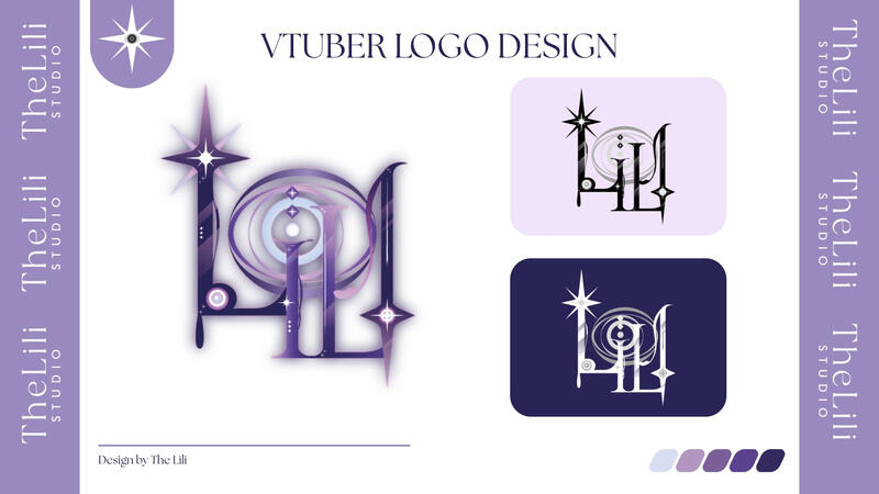 Lili logo design showcase